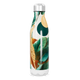 Garrafa Inox - Estampa Folhagem Colorida