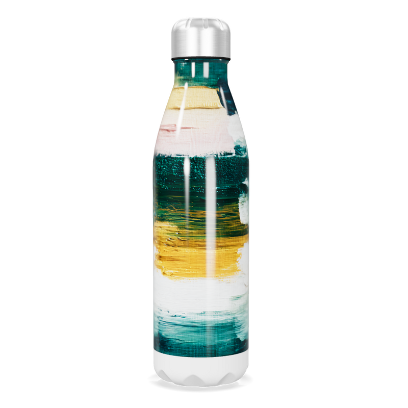 Garrafa Inox - Pintura Colorida 750ml