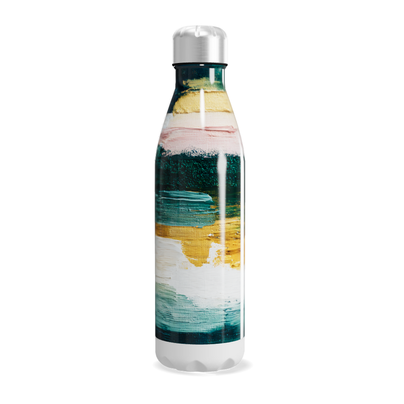 Garrafa Inox - Pintura Colorida 750ml