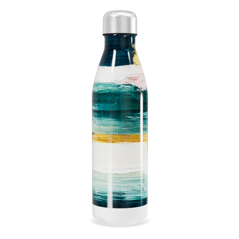 Garrafa Inox - Pintura Colorida 750ml