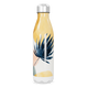 Garrafa Inox Estampada Folhas Coloridas