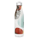 Garrafa Inox - Colorida com Folhagens