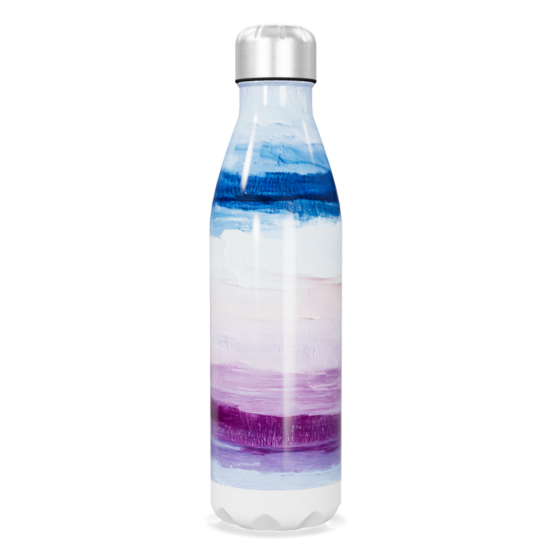 Garrafa Inox - Estampa Colorida Pastel