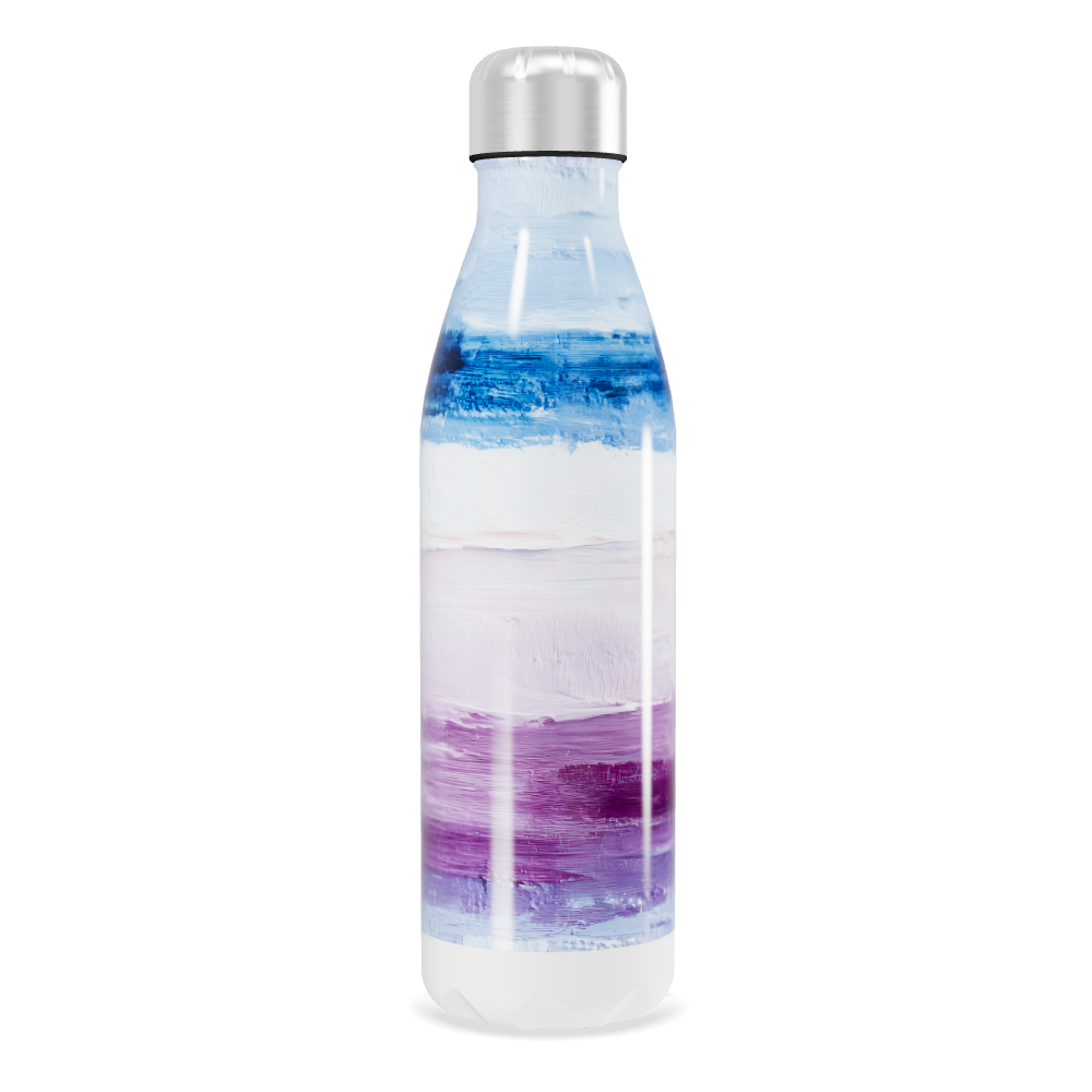 Garrafa Inox - Estampa Colorida Pastel