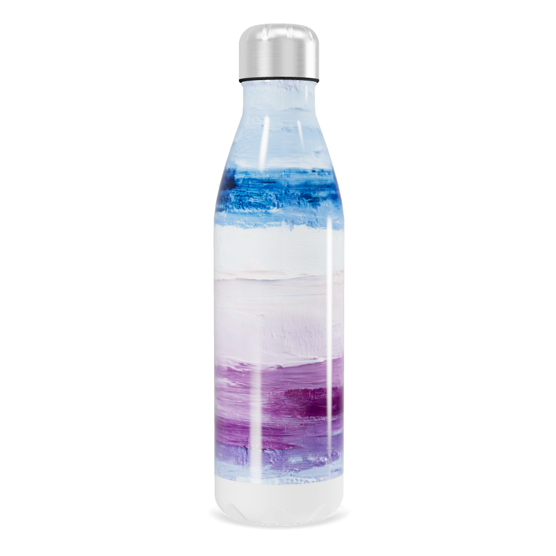 Garrafa Inox - Estampa Colorida Pastel
