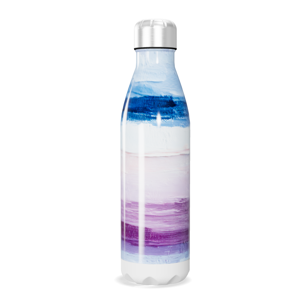 Garrafa Inox - Estampa Colorida Pastel