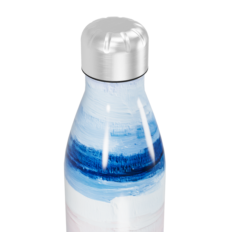 Garrafa Inox - Estampa Colorida Pastel