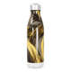 Garrafa Inox Estampada - Preto Dourado