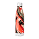 Garrafa Inox - Estampada Vermelha e Preta