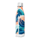 Garrafa Inox Estampa Azul e Laranja