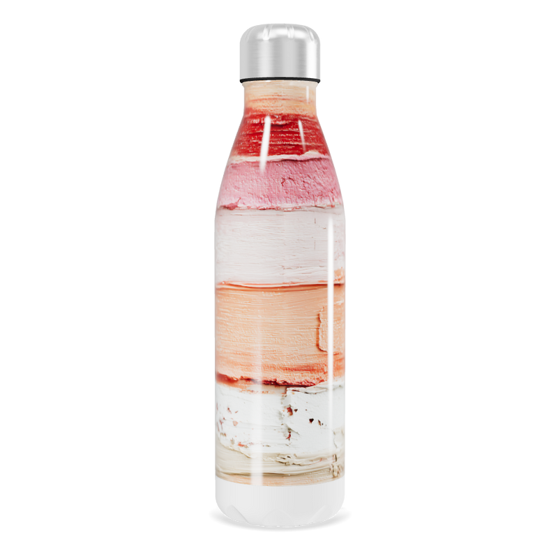 Garrafa Inox - Estampa Multicolorida