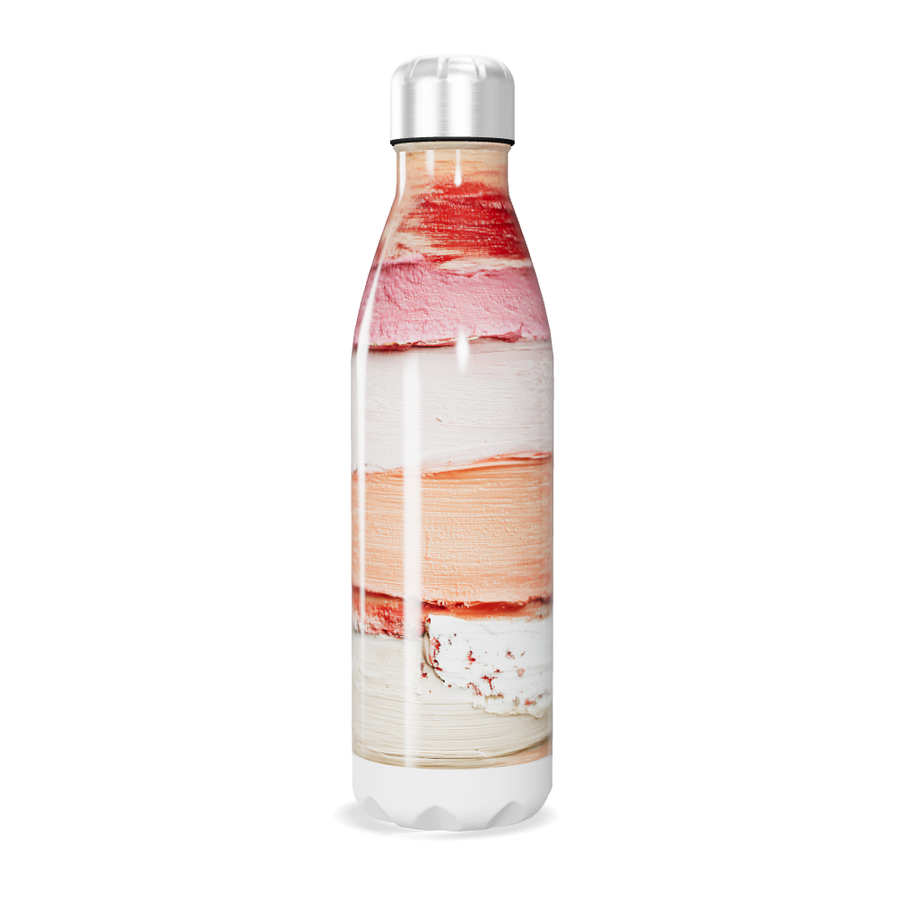 Garrafa Inox - Estampa Multicolorida