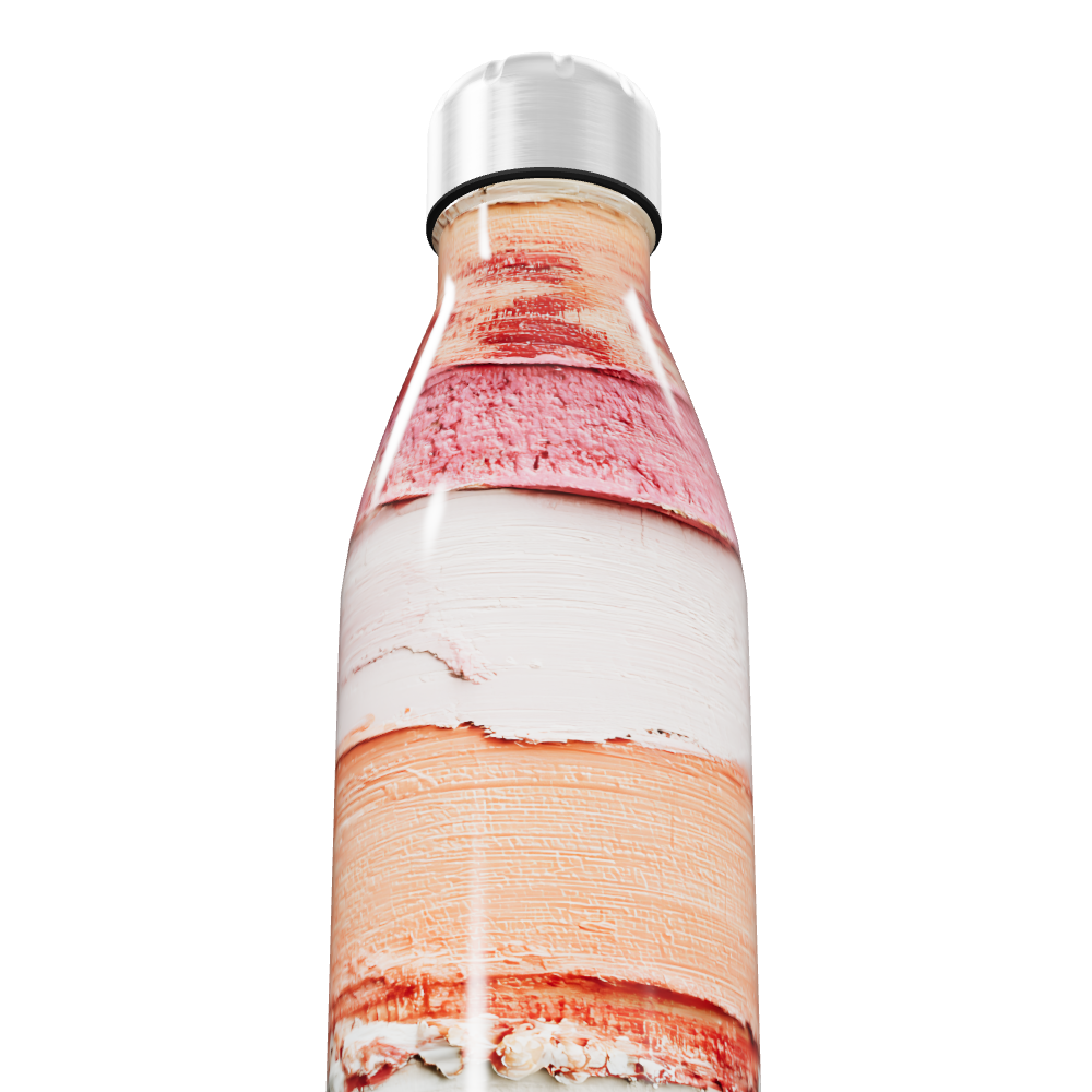 Garrafa Inox - Estampa Multicolorida