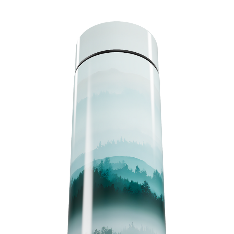 Garrafa Térmica Touch - Paisagem Verde