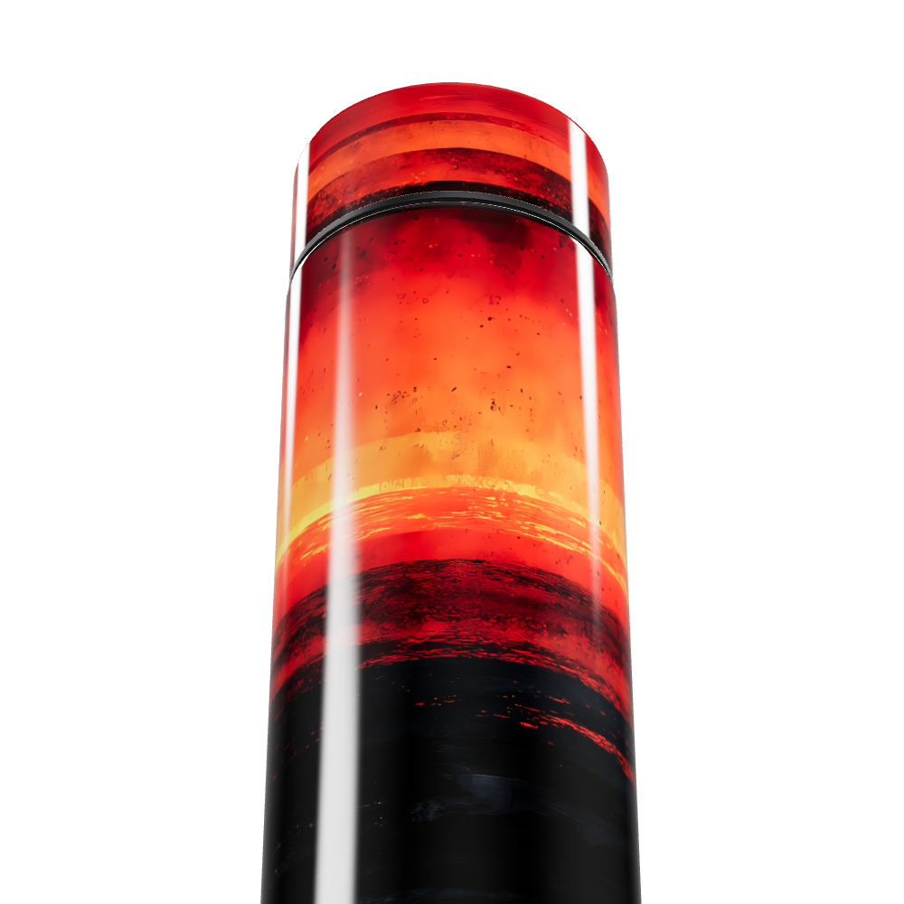 Garrafa Térmica Touch - Estampa Vulcão