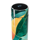 Garrafa Térmica Touch - Verde Estampada Elegante