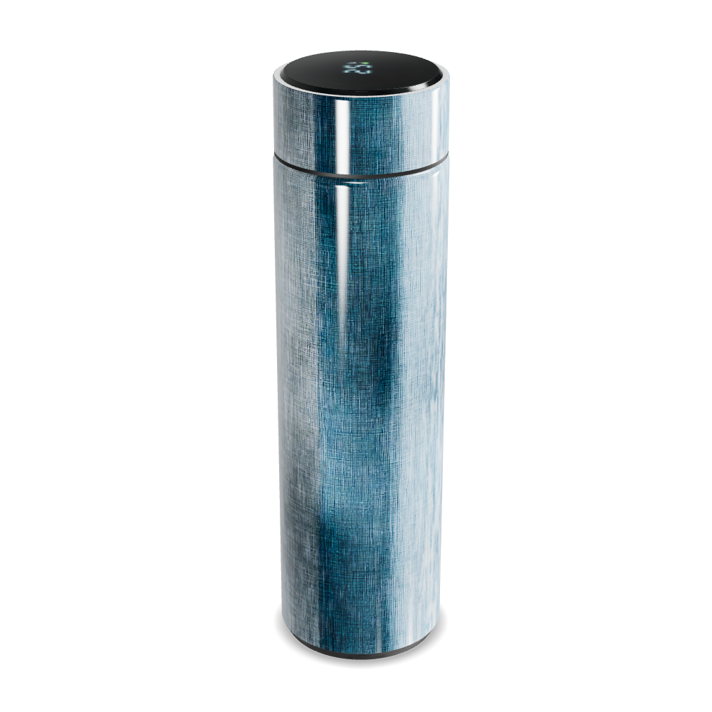 Garrafa Térmica Touch - Prata Inox Display Digital