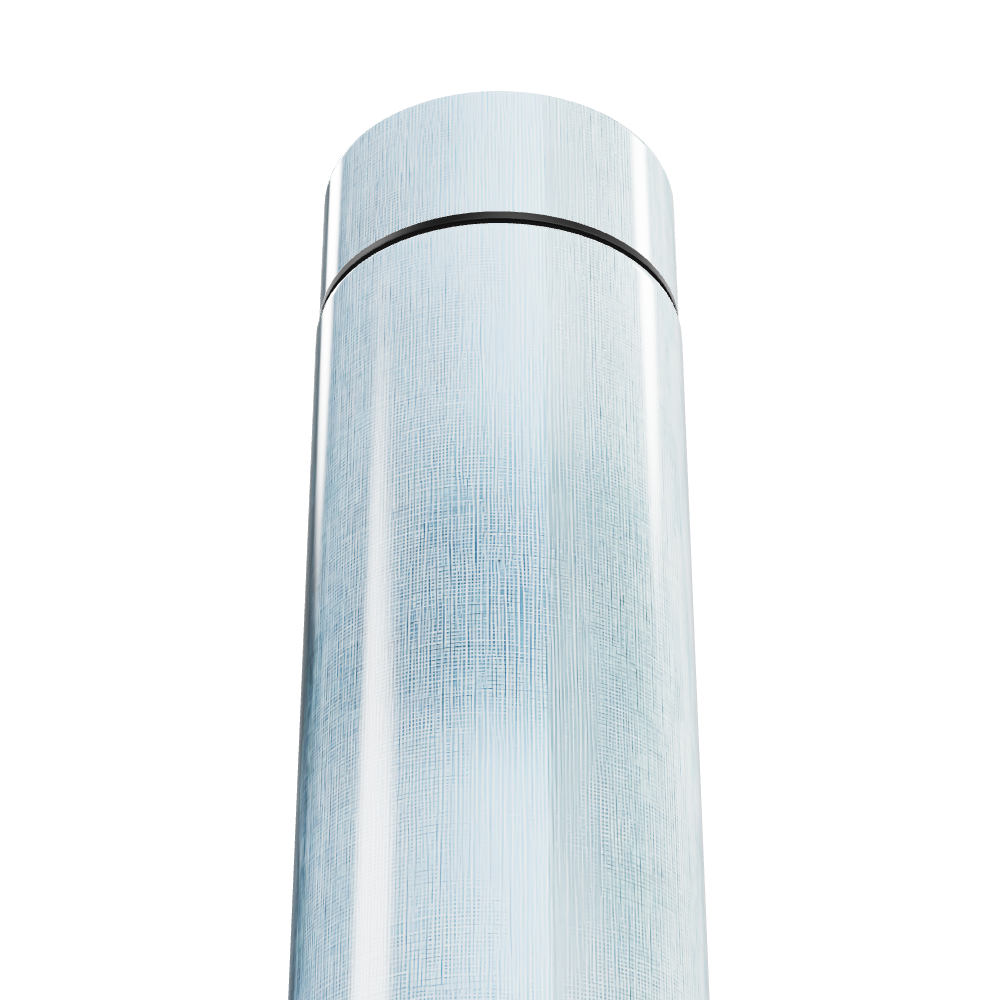 Garrafa Térmica Touch - Prata Inox Display Digital