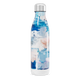 Garrafa Inox - Estampa Abstrata Azul e Rosa