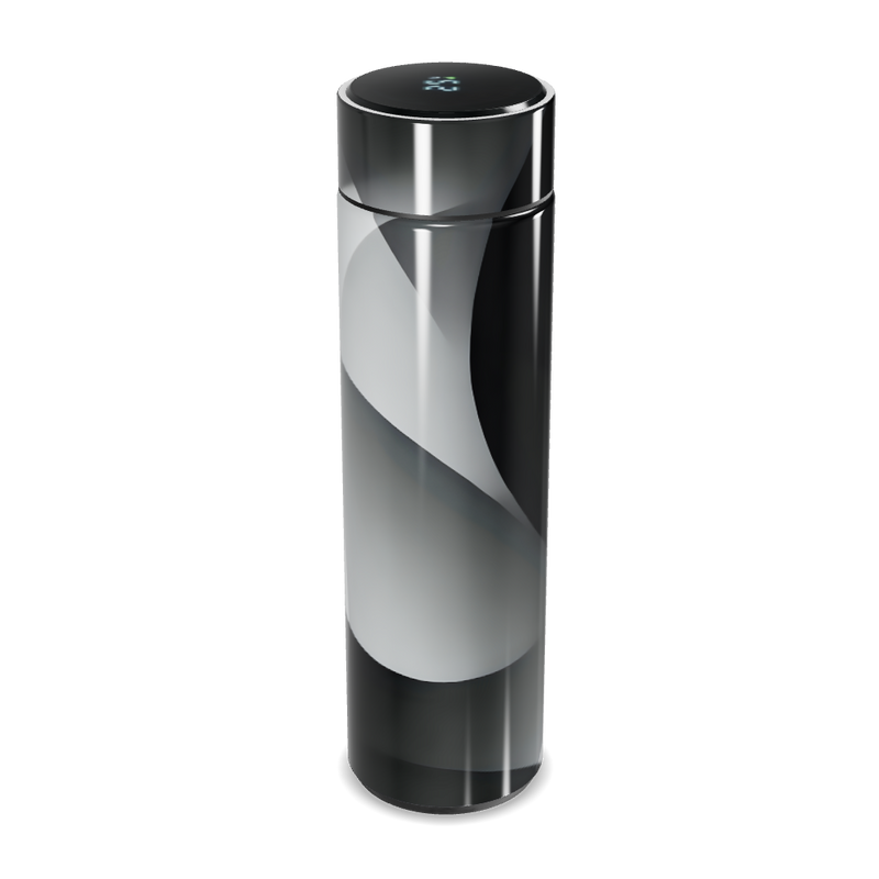 Garrafa Térmica Touch - Preta com Display Digital