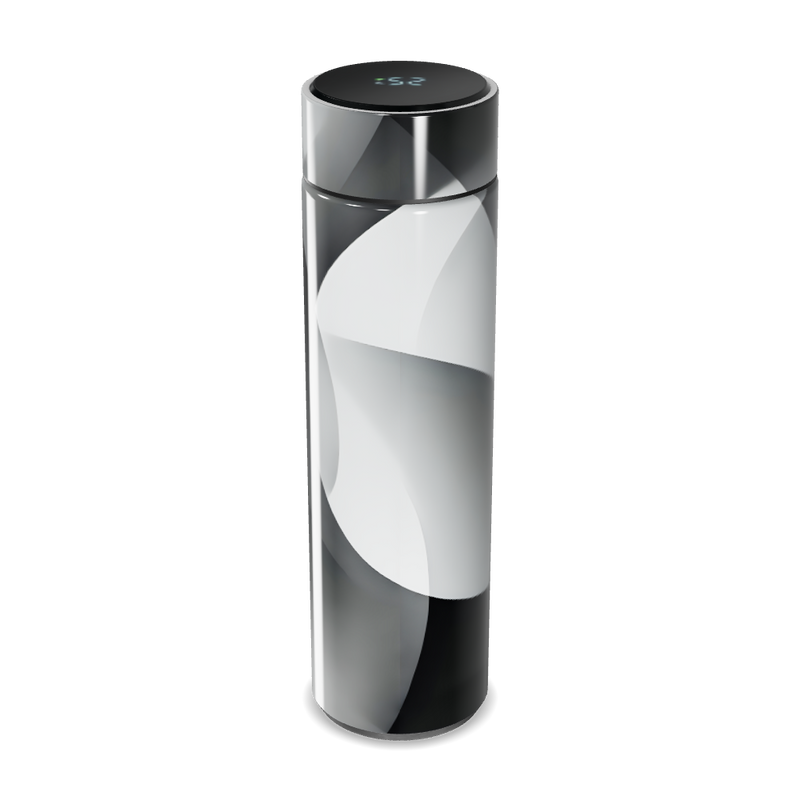 Garrafa Térmica Touch - Preta com Display Digital