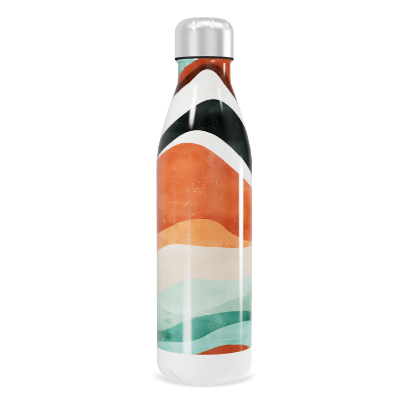 Garrafa Inox - Listras Coloridas 750ml
