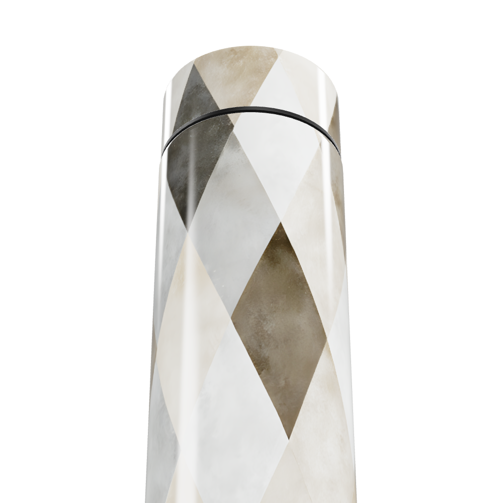 Garrafa Térmica Touch - Estampa Diamante