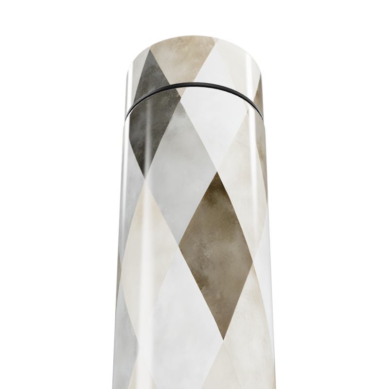 Garrafa Térmica Touch - Estampa Diamante