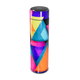 Garrafa Térmica Touch - Estampa Geométrica Colorida