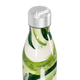 Garrafa Inox - Estampa Verde Abstrata