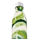 Garrafa Inox - Estampa Verde Abstrata