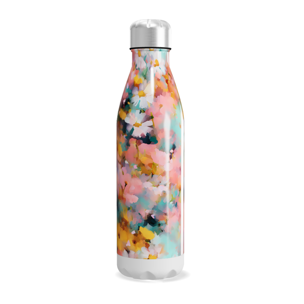 Garrafa Inox - Floral Colorida 500ml
