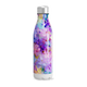 Garrafa Inox - Estampa Floral Colorida