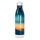 Garrafa Inox - Paisagem Azul e Laranja