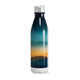 Garrafa Inox - Paisagem Azul e Laranja