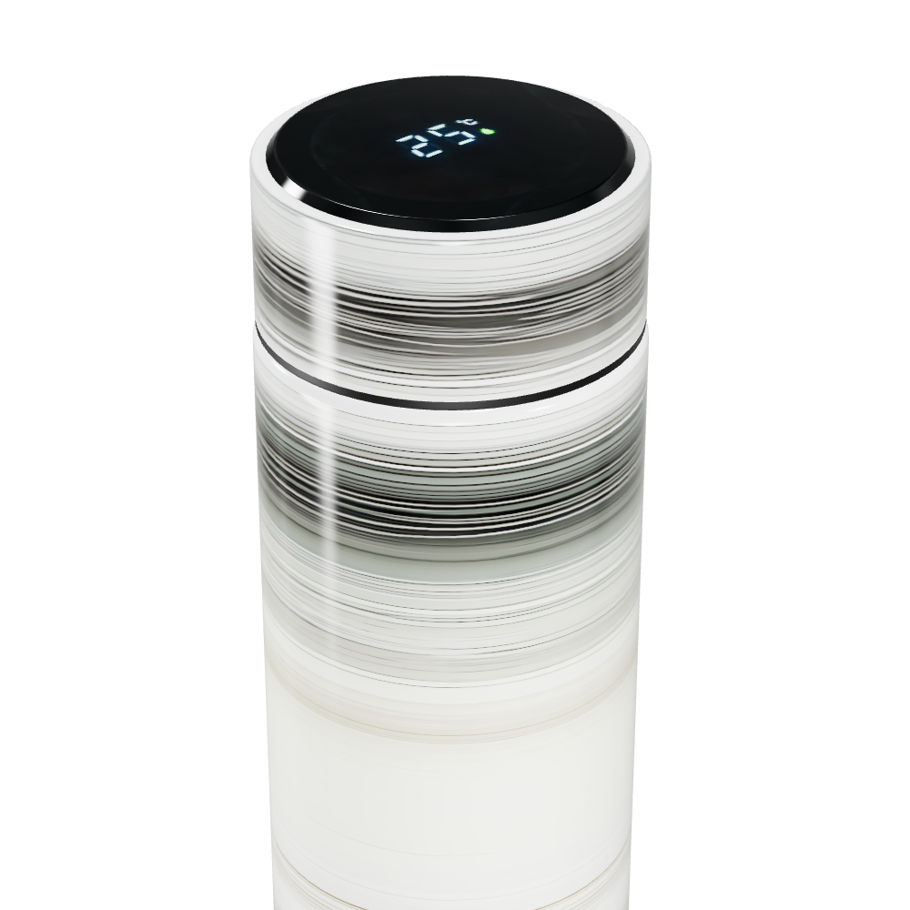 Garrafa Térmica Touch - Listrada com Display LED