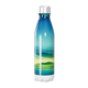 Garrafa Inox - Azul com Estampa Paisagem
