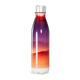 Garrafa Inox - Degradê Laranja e Roxo
