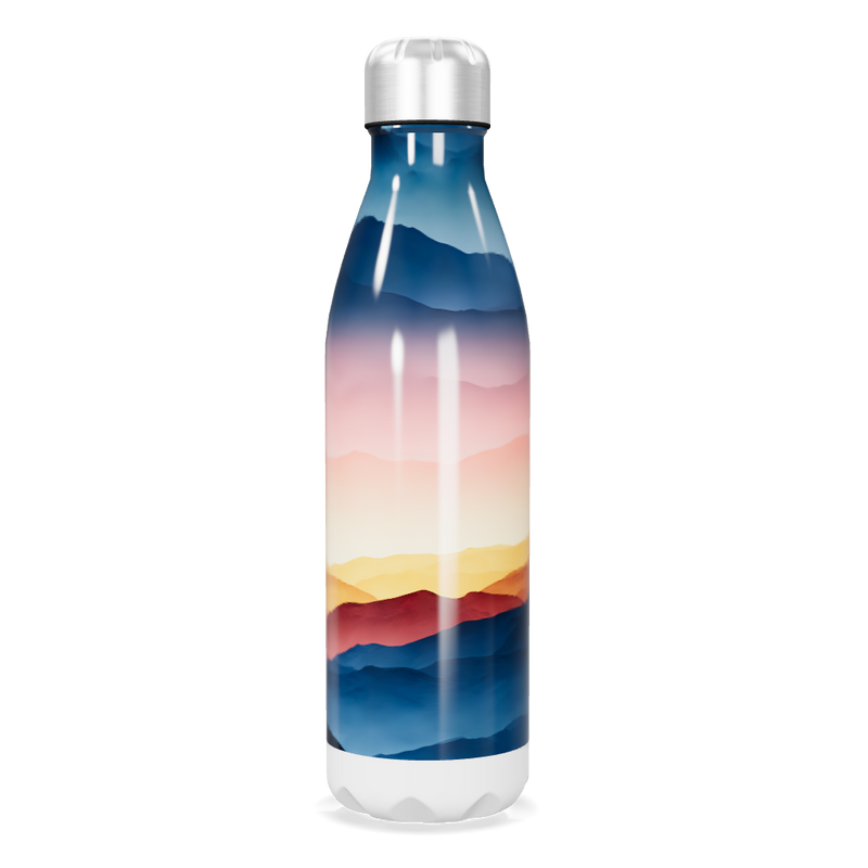 Garrafa Inox - Azul Degradê 750ml