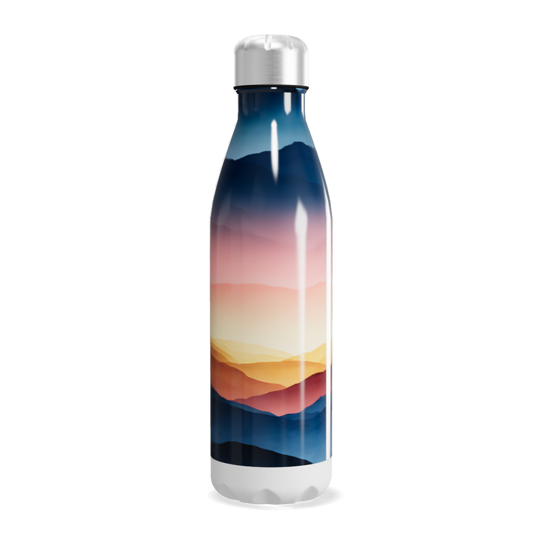 Garrafa Inox - Azul Degradê 750ml