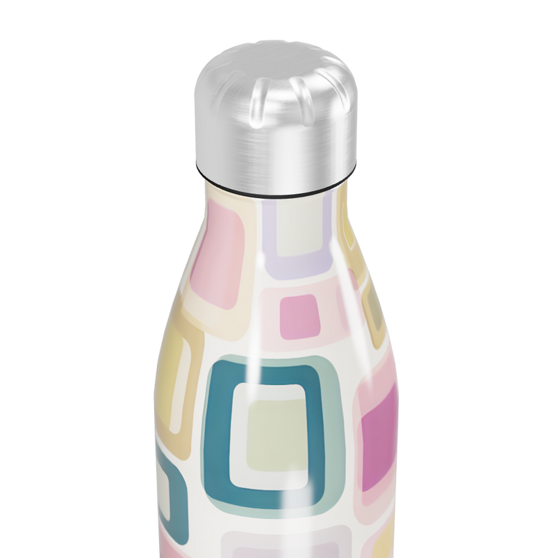 Garrafa Inox Estampada Colorida 750ml