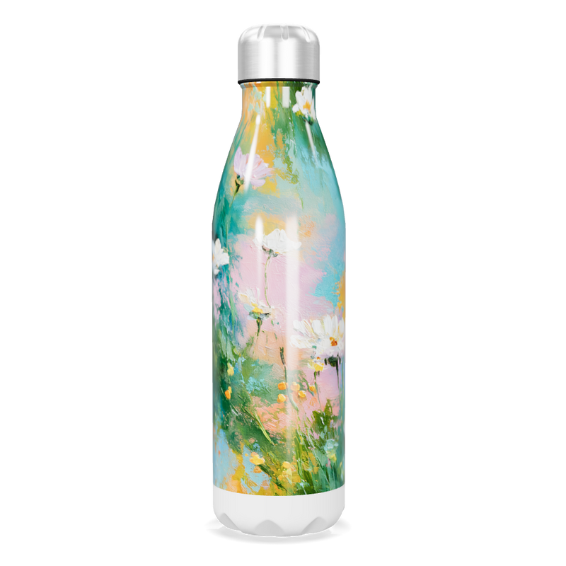 Garrafa Inox - Floral Colorida 750ml