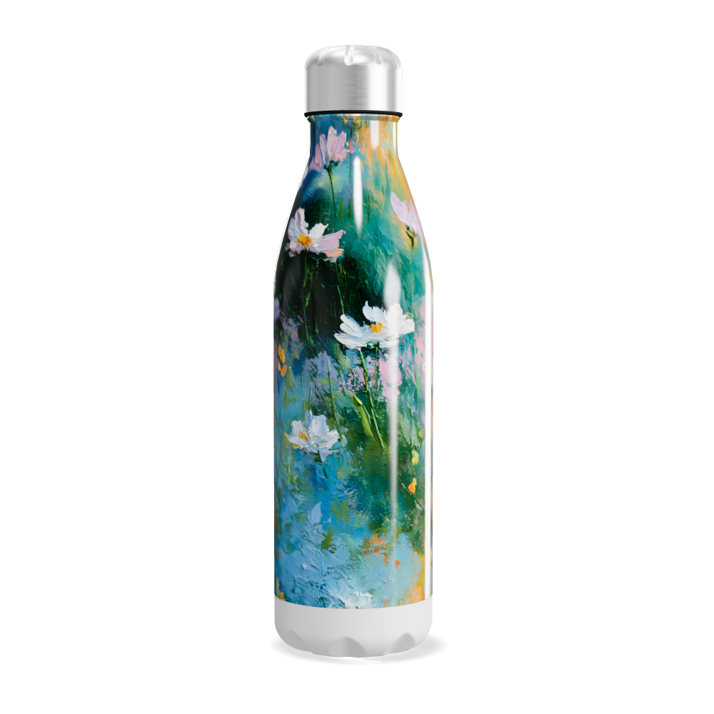 Garrafa Inox - Floral Colorida 500ml