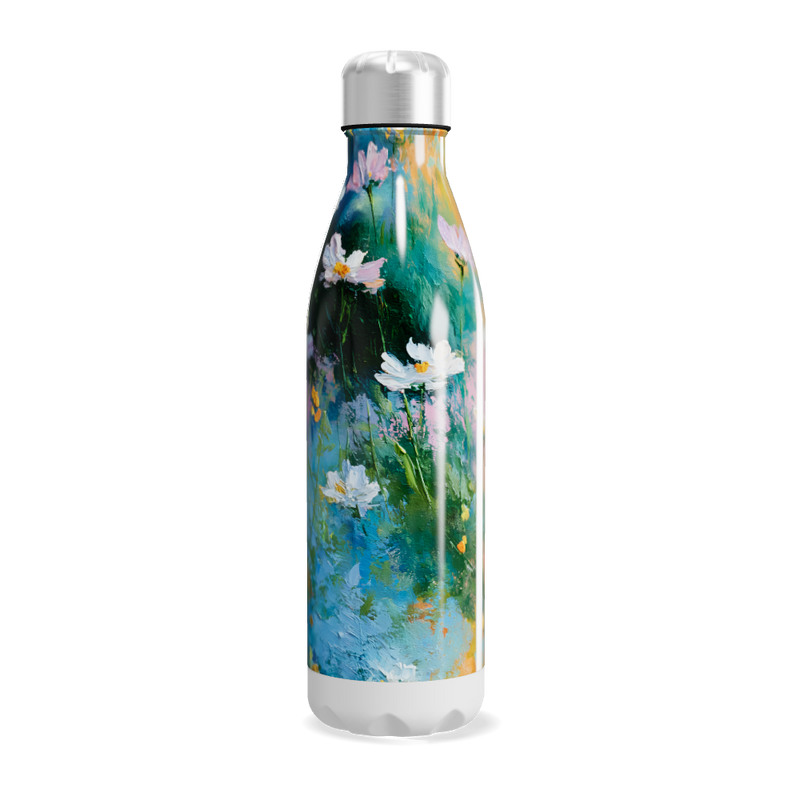 Garrafa Inox - Floral Colorida 750ml