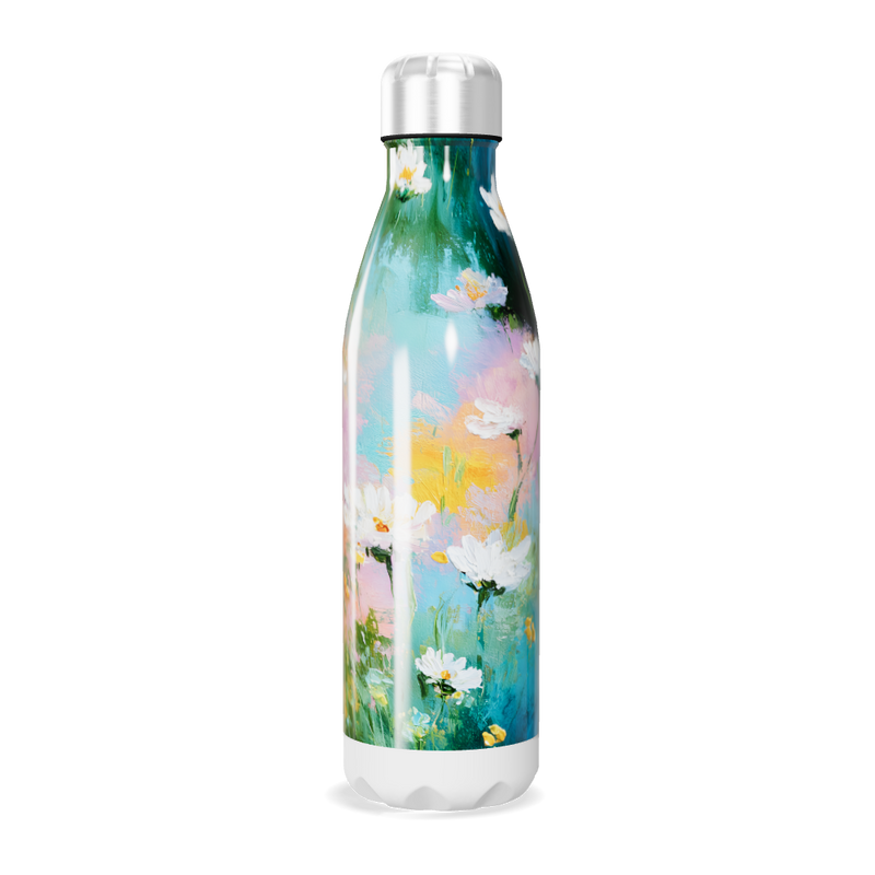 Garrafa Inox - Floral Colorida 750ml
