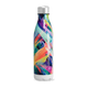 Garrafa Inox - Estampa Colorida Abstrata