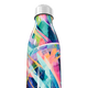 Garrafa Inox - Estampa Colorida Abstrata