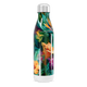 Garrafa Inox - Estampada Floral Colorida