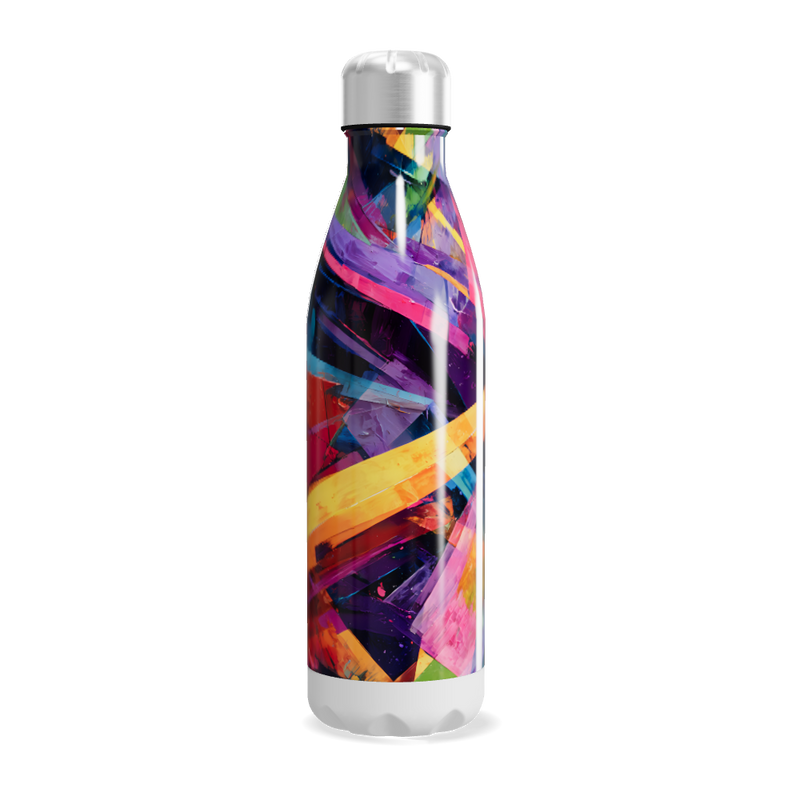 Garrafa Inox - Colorida Estampada 750ml