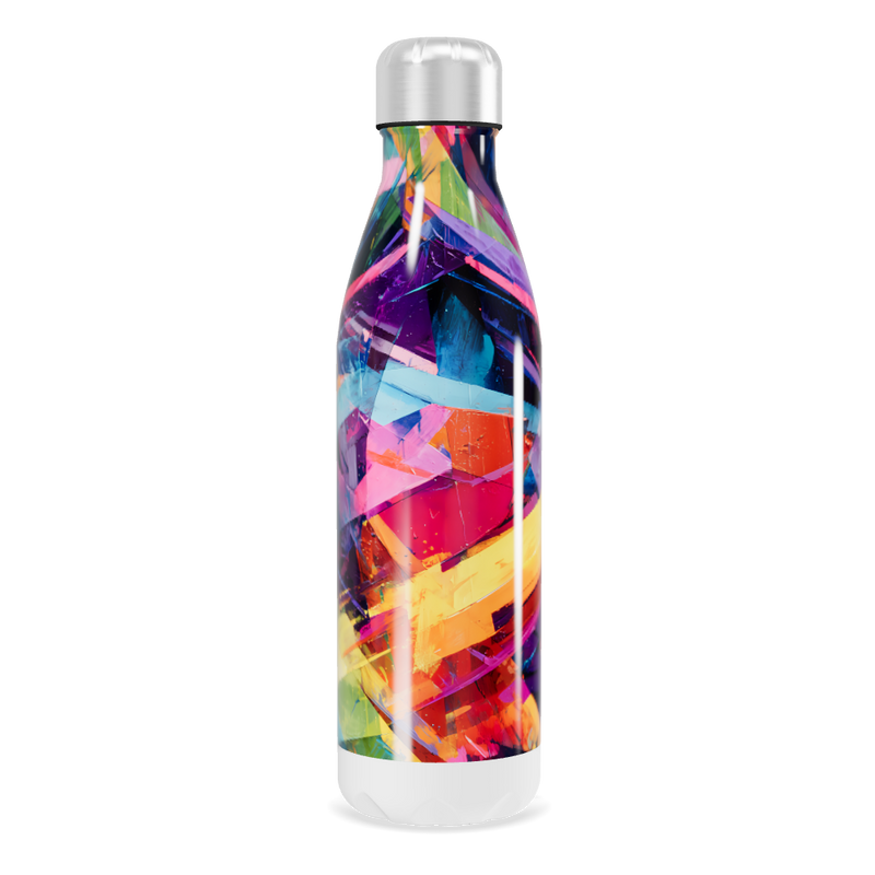 Garrafa Inox - Colorida Estampada 750ml